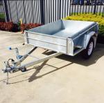 7X4 Hot Dipped Galvanised Trailer 750KG