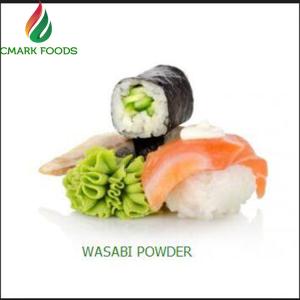 Quality Halal FDA Natural Taste Light Green Pure Wasabi Powder 1kg Pack wholesale