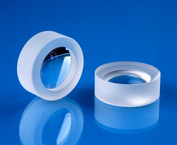 OEM Sapphire 3-300mm Optical Glass Lens Double Concave Lens For Microscope