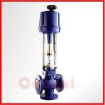 Two Seat Pneumatic Diaphragm Control Valve