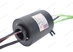 Quality 0 - 10rpm Signal Slip Ring With 2 Group Gigabit Ethernet For Industrial Application wholesale