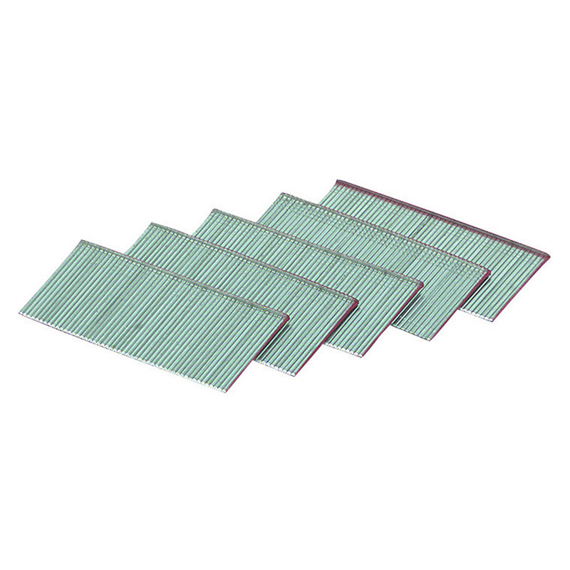 Pneumatic 16 Gauge 20mm Finish Brad Nails 3/4 Inch Galvanized For Wood Furniture
