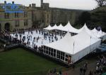 Aluminum Frame White PVC Large Party Pagoda Wedding Event Tents For Outdoor