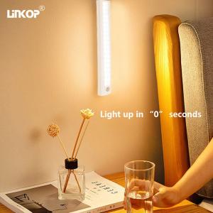 Quality Magnetic Wardrobe Led Motion Sensor Light 3000k Color Temperature wholesale