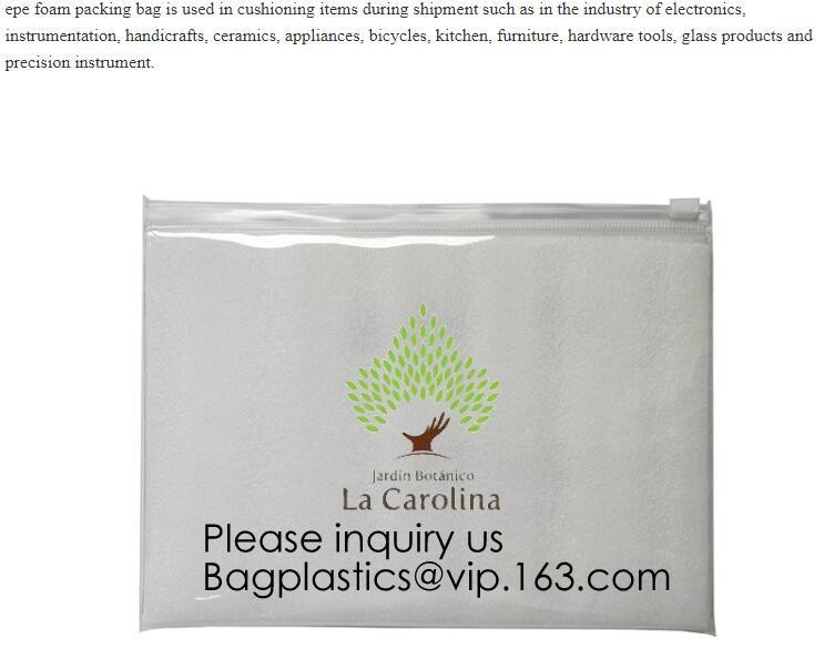 Colored PVC Film Bubble Bag/Special PVC k Bubble Bag/New Material Bubble Mailer With Zipper, bagease, bagplastics