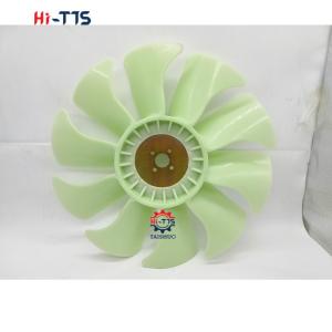Quality Diesel Engine PC30 3D84E Cooling Fan Blade For Excavator. wholesale