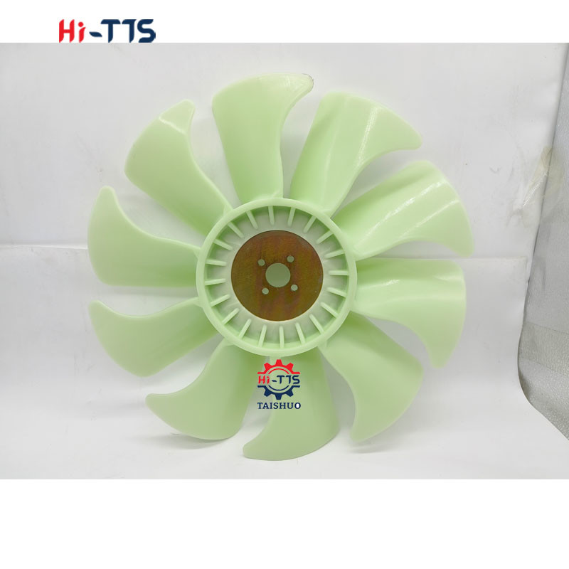 Diesel Engine PC30 3D84E Cooling Fan Blade For Excavator.