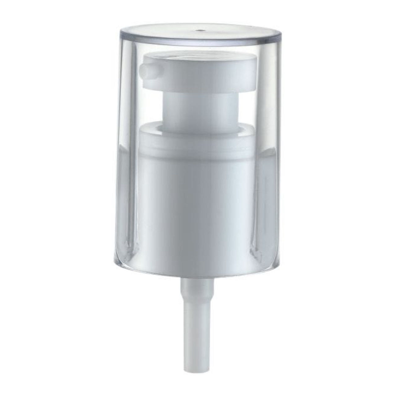 Full Flat Cover Plastic Treatment Pump for Skin Care Fast Delivery 18/410 Cream Pump Spray