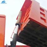 18cbm New Cargobox Used Howo Dump Truck Engine Capacity 9.726l Mileage 76531kms