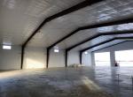 As The Customer Request Commercial Metal Storage Building with PU Insulation