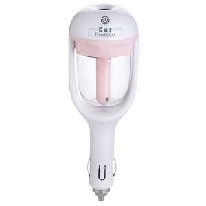 Quality 180 Degree Rotation Mini Automotive Ultrasonic Air Humidifier wholesale