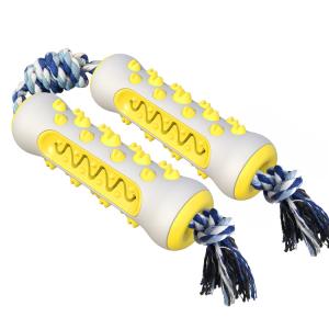 Quality Molar Toothbrush Cute Pet Toys Indestructible Durable Toothpaste Pet Dog Toy wholesale