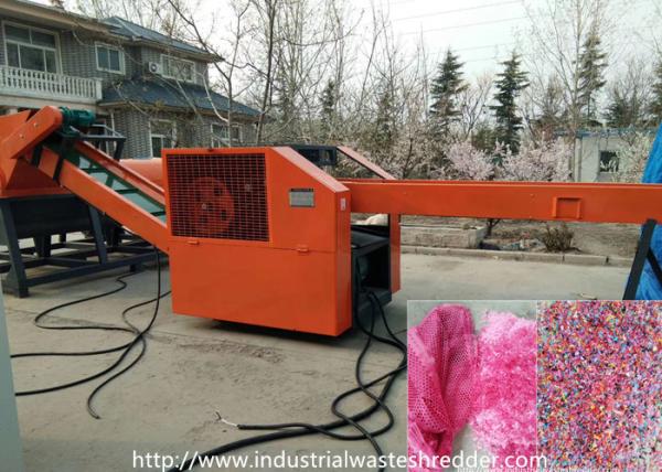 Artificial Flower Leaves Plant Industrial Shredder Machine Artificial Lawn