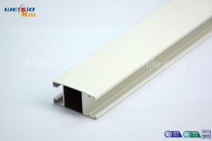 Quality 0.6mm-1.2mm Thickness Powder Coating Aluminium Profiles For Window Construction wholesale