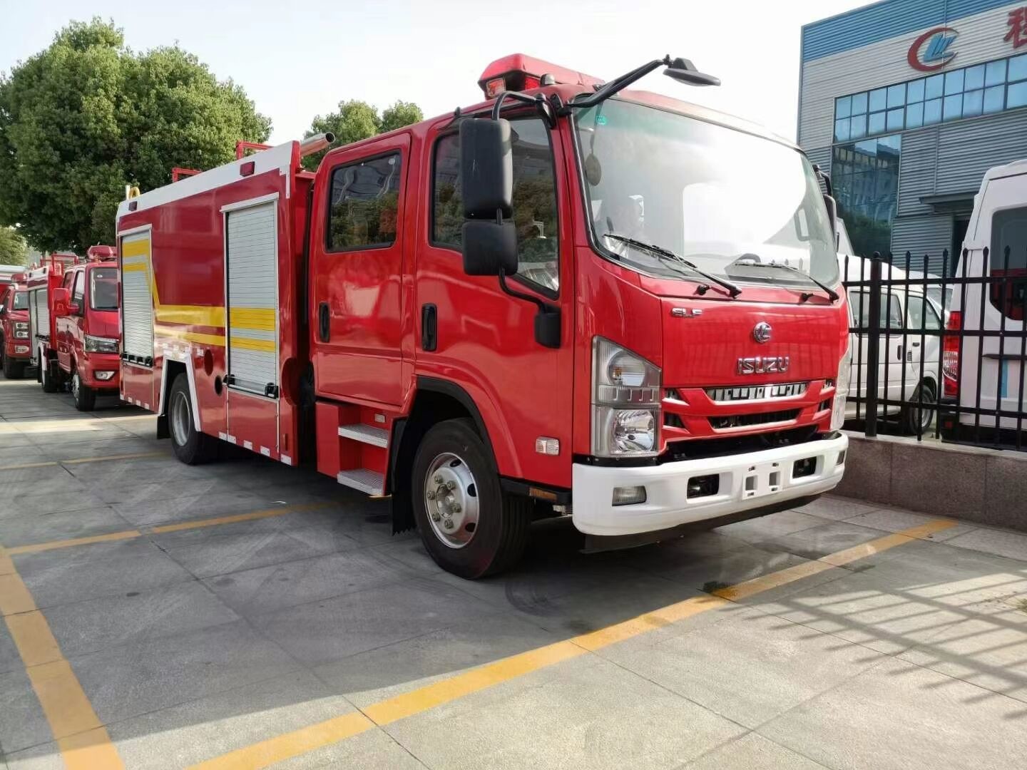 fire fighting truck china factory