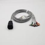Zoll Compatible Direct-Connect ECG EKG Cable For M Or E Series 8000-1007-01 8000