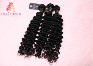 Quality Indian Hair Hair Deep Wave Extensions wholesale