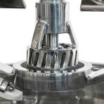 High quality 50 100 200 liter homogenizer cosmetic cream lotion vacuum