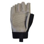 Breathable Outdoor Rock Climbing Mountain Fingerless Gloves Rope Access Gloves