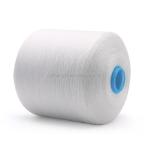 White 1.25kg 40/2 20/3 30/3 100% Spun Polyester Yarn for OEM in Raw White