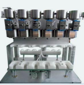 Quality Semi Automatic Electrolyte Filling Machine For Prismastic Cylindrical Cell Battery Production wholesale