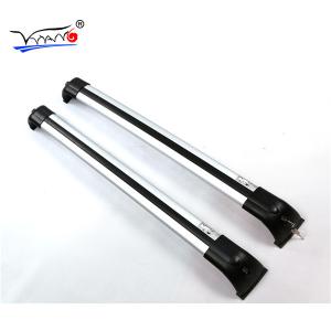 Quality B025 LAND ROVER DISCOVERY 4 Roof Rack Cross Bars SILVER / BLACK Color 2014 - 2018 wholesale