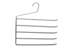 Quality Betterall Fashionable 5 Layers Open End Metal Pant Hangers wholesale