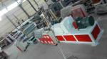 2 Workers Operated PVC Coil Car Mat Bonding Machine Heat Insulation Featuring