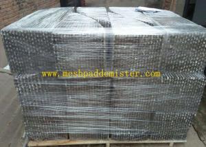 Quality Metal Structured Distillation Packing On Pallet Covered With Plastic Film wholesale