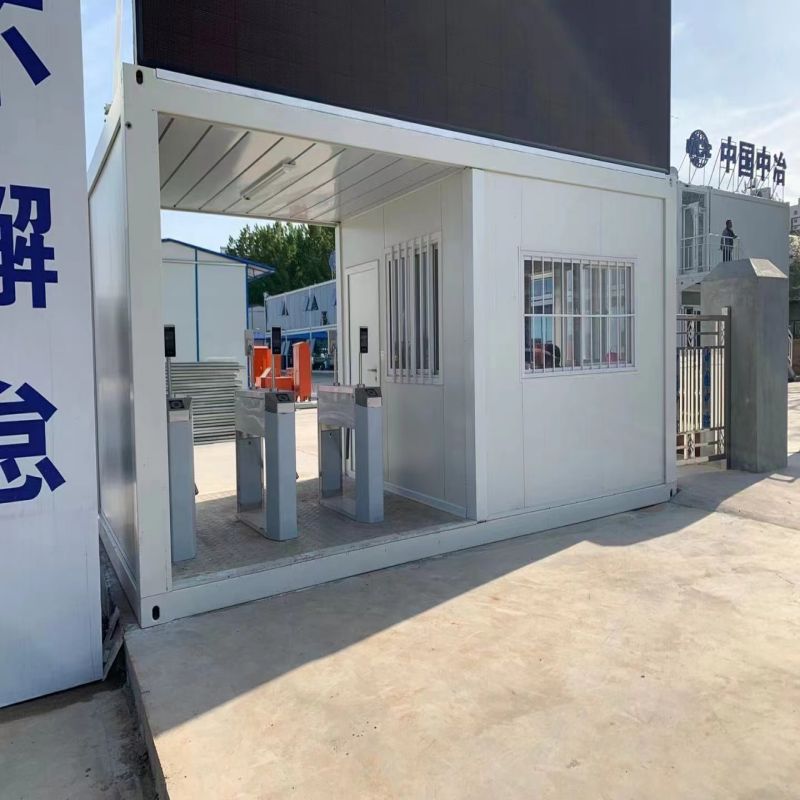 Recyclable and Galvanized Steel Frame Multifunctional Portable Structure for Bedroom Hotel