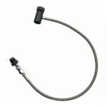 Paintball Stainless Steel Braided Remote Hose , Scuba Refill Station Durable