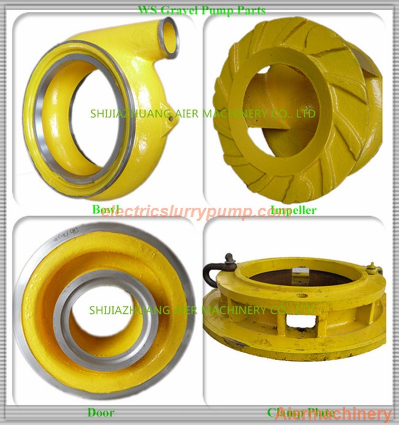 High Chrome Mining Slurry Pump Spare Parts