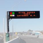 DIP P20 IP56 variable road signs Full Color Outdoor LED Display