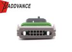 15401948 72130-04 74196-04 Micro-pack 64 Aptiv Female 12 Way Connector For