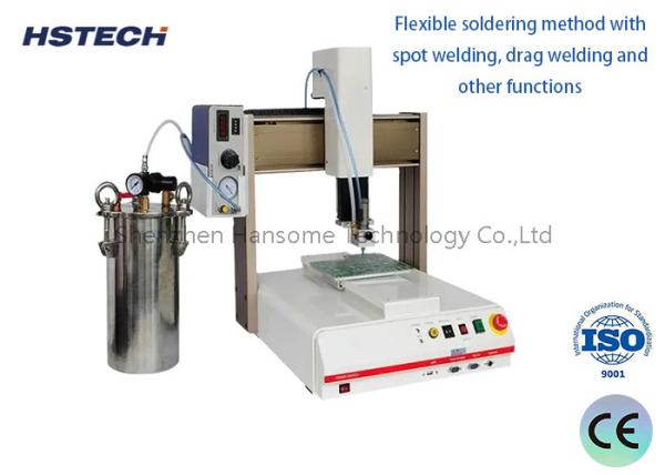 Cheap PC LCD Screen Operated Glue Dispensing Machine for Wall, Gap & Sphere for sale