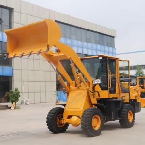 Quality Four Cylinder Construction Equipment Wheel Loader 96Kw 2500kg wholesale