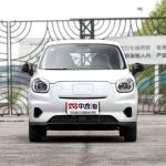 5 Doors 4 Seater Mini EV Cars White Color Reliable Battery Quality