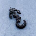 Small Gauge Ear Plug Jewelry Acrylic Arrow Shape Irragular Shape