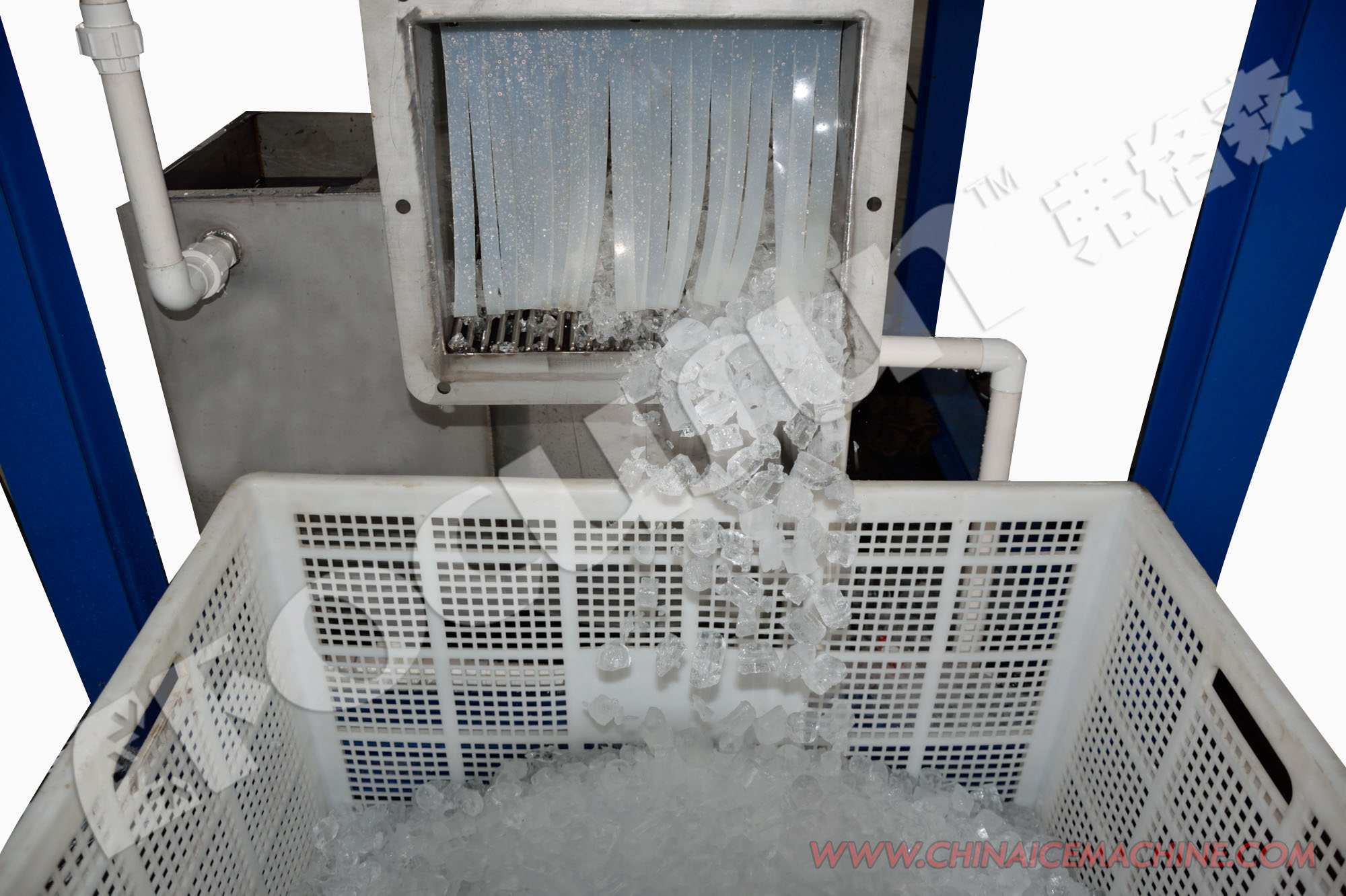 Provided Video Outgoing-Inspection 1ton 3ton 5ton 10ton Ice Maker Machine for Clear Ice