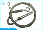 Free Sample 7x7 Or 7x19 Cable Suspension Kit ForTrack Lighting Drop Ceiling