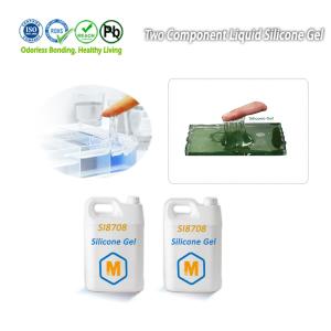 Quality Waterproof Softness Silicone Gel Electrical Insulation Silicone Gel Transparent IP Gel For Electric Circuit Board PCB wholesale