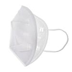Non Woven Fabric KN95 Face Mask , KN95 Dust Mask High Filtration Efficiency