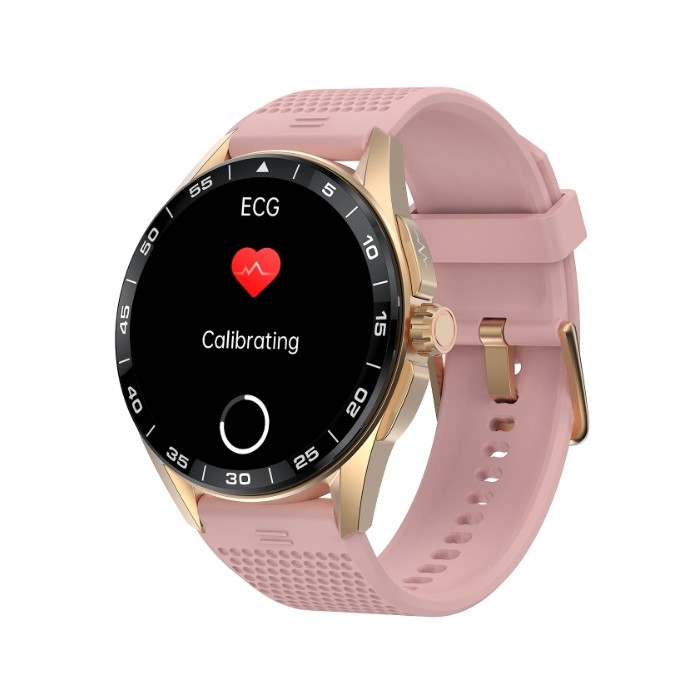 ECG Blood Glucose BT Call Amoled Smart Watch Wearbles 110+ Sports Women Health