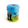 Buy cheap Lovely kid metal piggy bank with lock from wholesalers