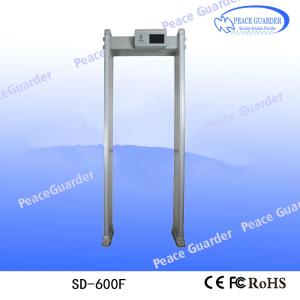 Quality 2020 Anti Coronaviru COVID-19 Alarming security door frame walk through metal detector wholesale