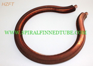 Extruded Copper Alloy and Copper Tube Coil for Water Heater Boilers