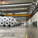 Corrosion Resistance 11 Micron Aluminum Foil Coil For Kitchen
