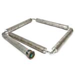 AZ31 Magnesium Mg Aluminum Alloy Rods / Bars High Tensile Strength