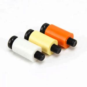 Quality ISO9001 Mold Standard Parts Screw Nylon Resin Locking Component Plastic Injection Molding Parts Lock Making wholesale