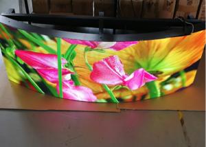 Quality 16 Bit Gray Scale Flexible LED Display Screen wholesale